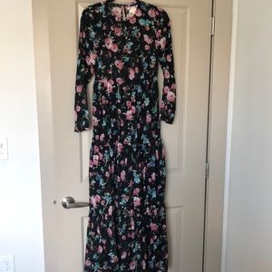 NWT Floral Maxi Dress